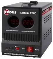 Стабилизатор ERGUS Stabilia  2000 (1000 ВА, 140-270 В)