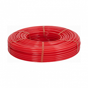 Труба сшитый полиэт. Hoobs, PE-Xa/EVOH 16 х 2,0/600, цвет красный Португалия