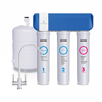 Система обратного осмоса Барьер Compact OSMO 100 М с минерализатором