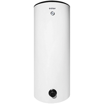 Бойлер косвенного нагрева STOUT OptiBase 300 л напольный (2 т/о)