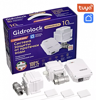 Комплект Gidrоlock Standard WI- FI TIEMME 3/4