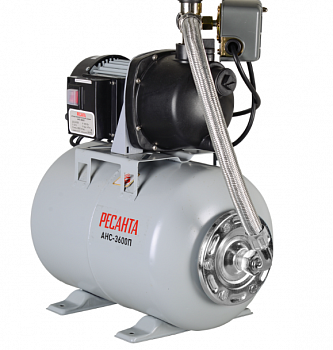 Автономная насосная станция Ресанта АНС-3600П