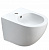 Биде подвесное Azario Grado 480х370х325 белый (AZ-0046)