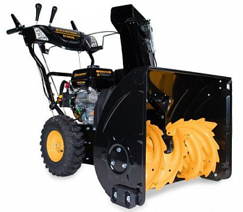 Снегоуборщик CHAMPION ST662E обогрев рук
